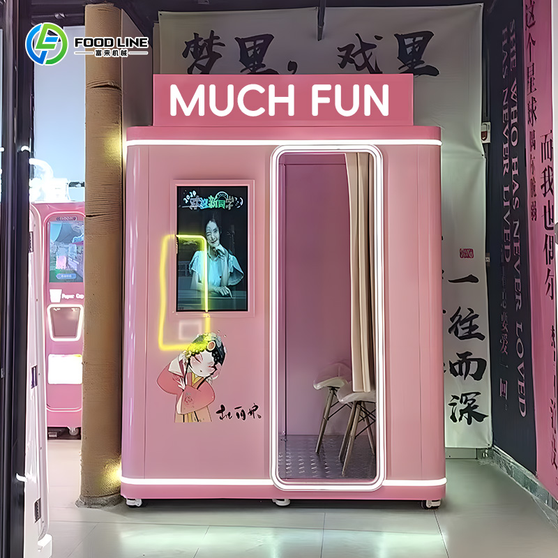 Commercial Photo Printing Kiosk - ตู้ถ่ายรูปอัตโนมัติพร้อมพิมพ์ภาพทันทีสำหรับงานปาร์ตี้ในห้างสรรพสินค้า