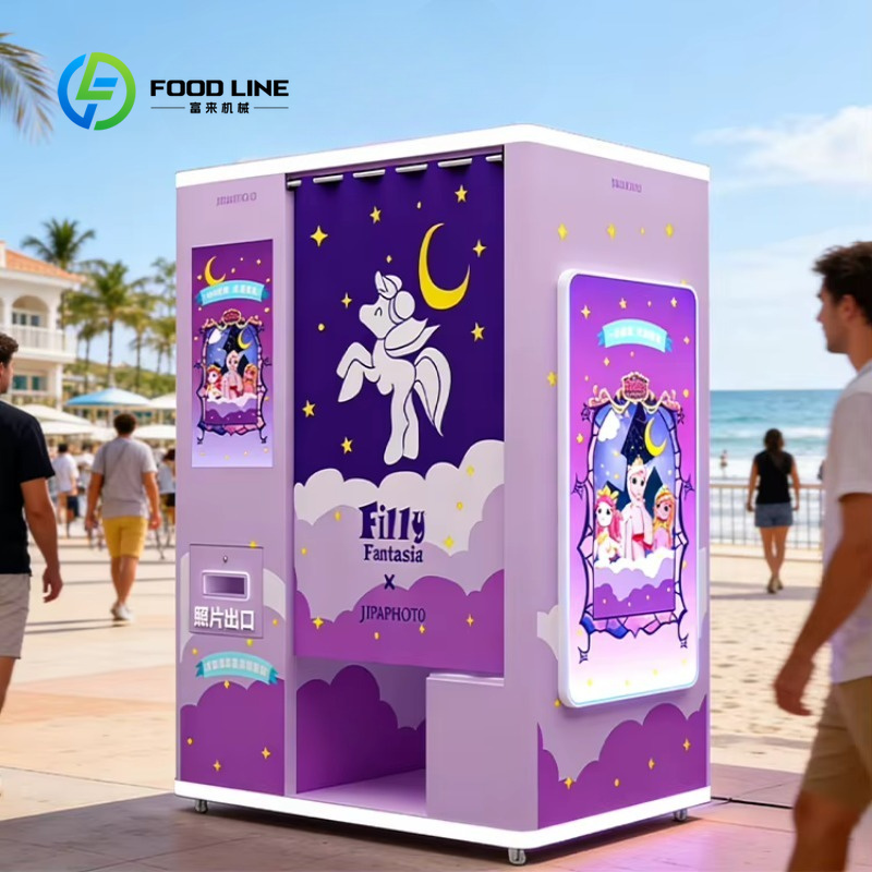 Commercial Photo Printing Kiosk - ตู้ถ่ายภาพเซลฟี่แบบบริการตนเองพร้อมพิมพ์ภาพอัตโนมัติ หน่วยอัจฉริยะระดับมืออาชีพสำหรับผู้ซื้อการจัดซื้อขายส่งเชิงพาณิชย์ทั่วโลก