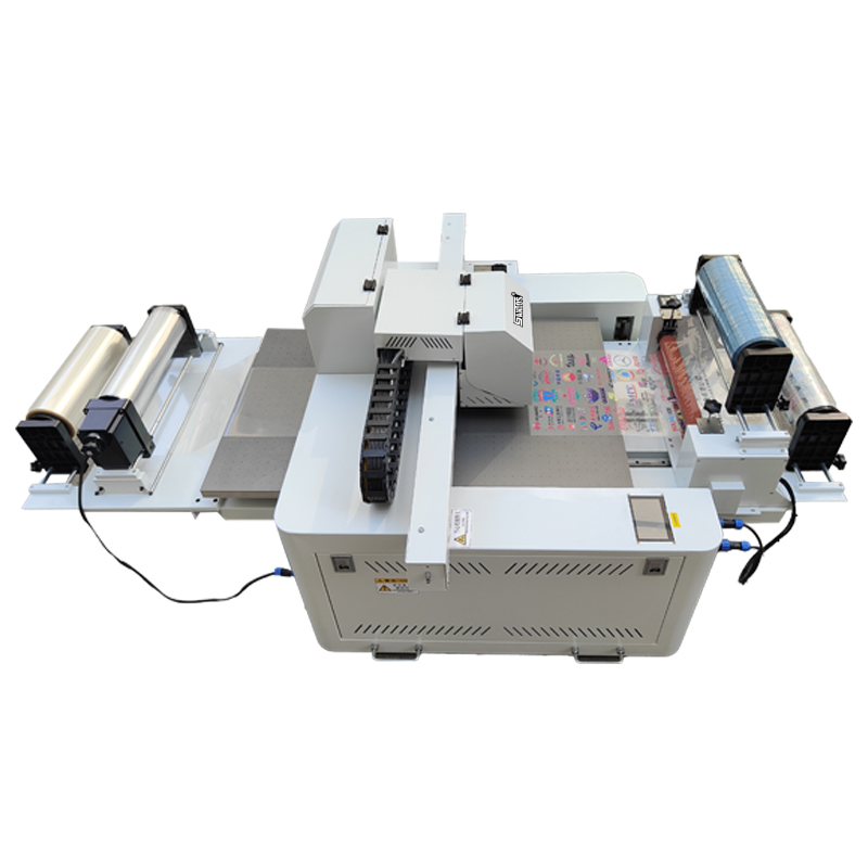 Hybrid Commercial Printing - 6090 UV Flatbed หนังการพิมพ์ Multi-Function เครื่องพิมพ์