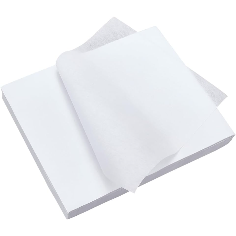 Embroidery Stabilizer Backing - 120 แผ่นไม่มีแสดงตาข่ายเย็บปักถักร้อย Stabilizer Backing 9.8x11.8 นิ้ว
