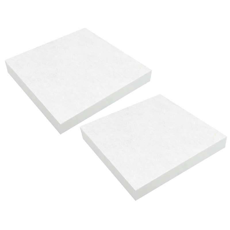 Embroidery Stabilizer Backing - แผ่นรองปักผ้าแบบฉีกได้ ABLQ ขนาด 8x8 นิ้ว 200