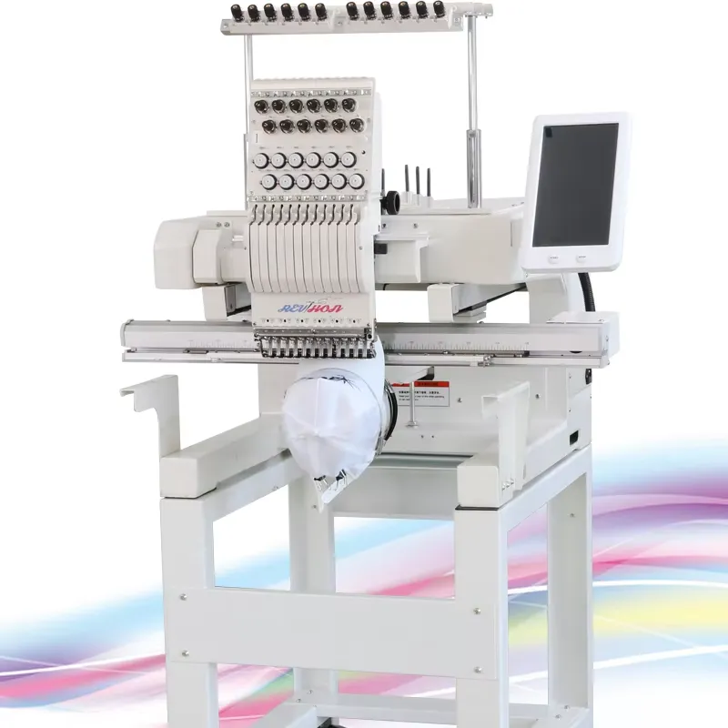 Embroidery Digitizing Software - เครื่องปักผ้ารุ่นใหม่ล่าสุด DAHAO ระบบควบคุมด้วยคอมพิวเตอร์ พร้อมซอฟต์แวร์ดิจิไทเซอร์แท้ ความเร็วสูง