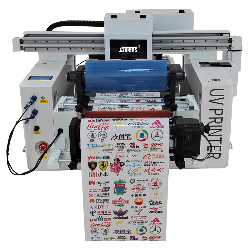 Hybrid Commercial Printing - เครื่องพิมพ์ UV Flatbed Jet 6090 Ab