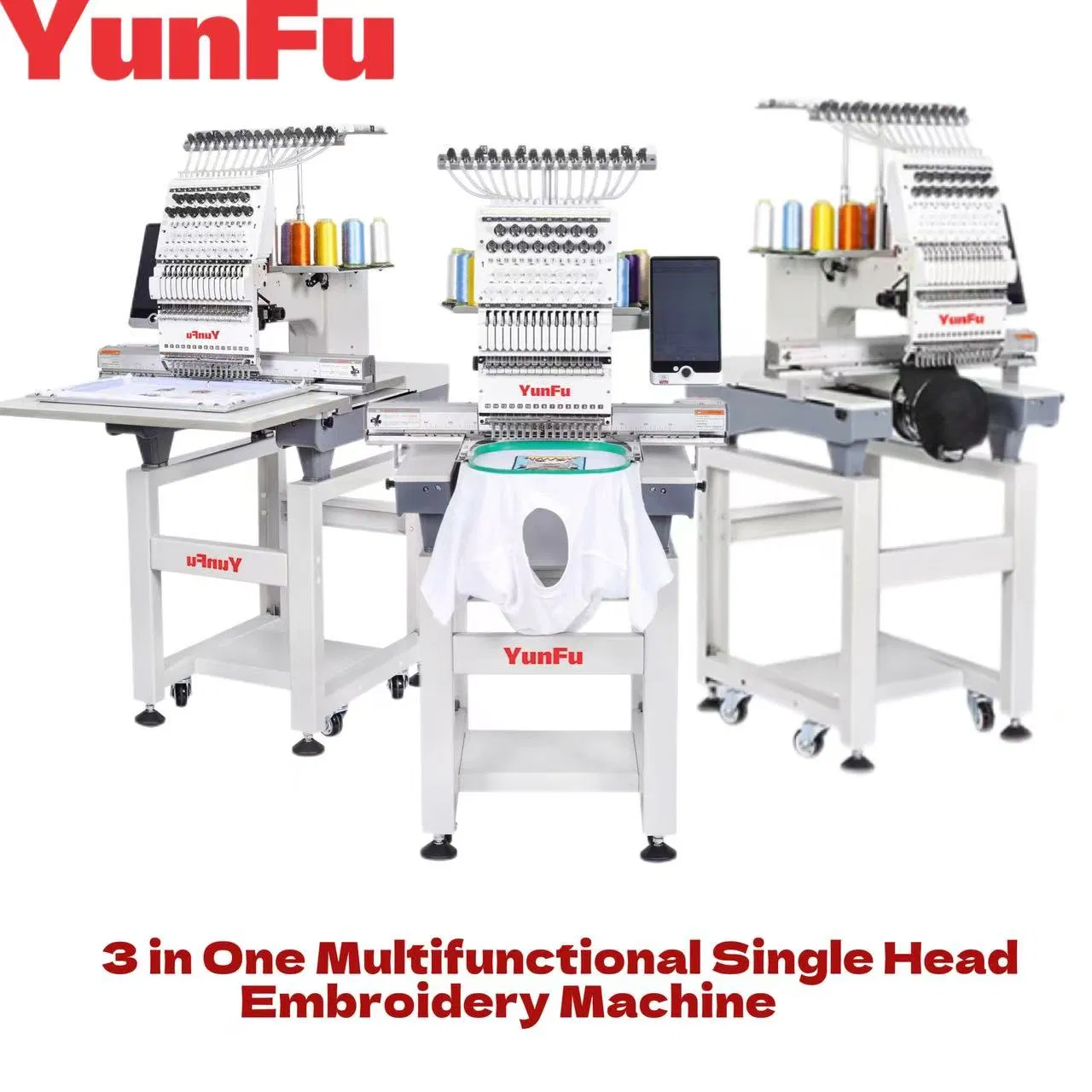 Embroidery Digitizing Software - เครื่องปักผ้าความเร็วสูงแบบหัวเดียว พร้อมซอฟต์แวร์ดิจิทัลอัจฉริยะ