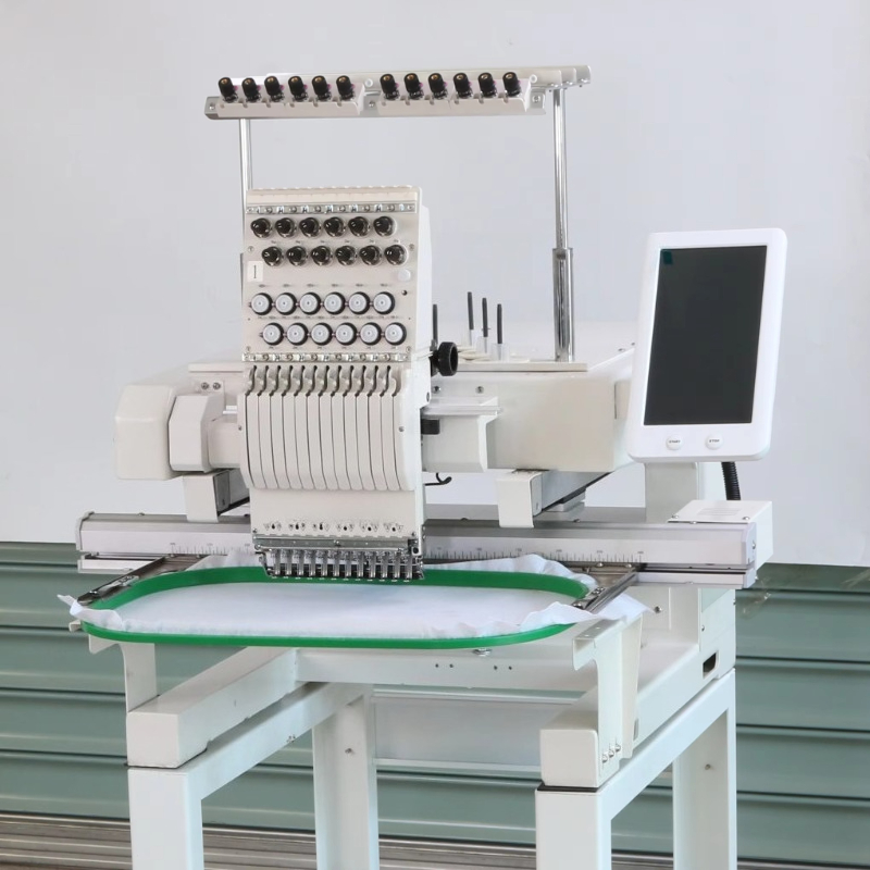 Embroidery Digitizing Software - ระบบควบคุมคอมพิวเตอร์สำหรับเครื่องปักผ้ารุ่นใหม่ล่าสุด พร้อมซอฟต์แวร์ดิจิไทเซอร์ดั้งเดิม ความเร็วสูง