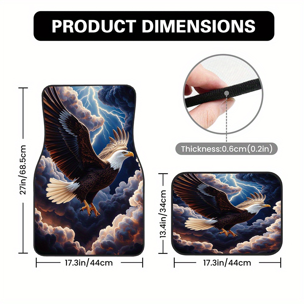 พรมปูพื้นลายอีเกิล สตอร์มี สกา - Commercial Printing Usa บทวิจารณ์และราคา