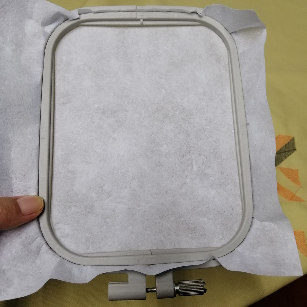 แผ่นรองปักผ้าฝ้ายน้ำหนักปานกลา - Embroidery Stabilizer Backing บทวิจารณ์และราคา