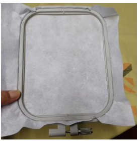 แผ่นรองปักผ้าฝ้ายน้ำหนักปานกลา - Embroidery Stabilizer Backing บทวิจารณ์และราคา