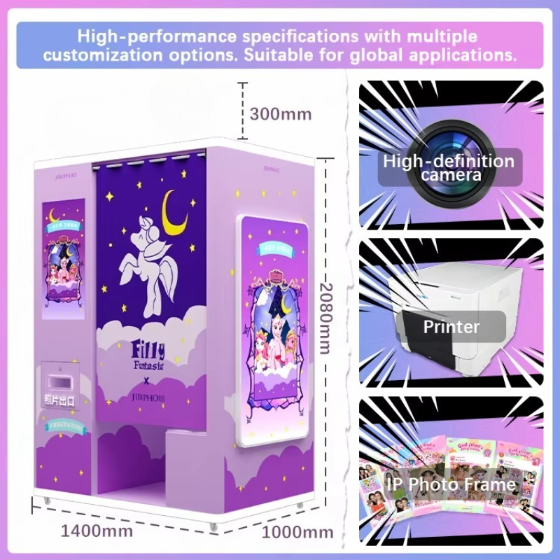 ตู้ถ่ายภาพเซลฟี่แบบบริการตนเอง - Commercial Photo Printing Kiosk บทวิจารณ์และราคา