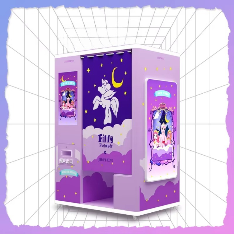 ตู้ถ่ายภาพเซลฟี่แบบบริการตนเอง - Commercial Photo Printing Kiosk บทวิจารณ์และราคา