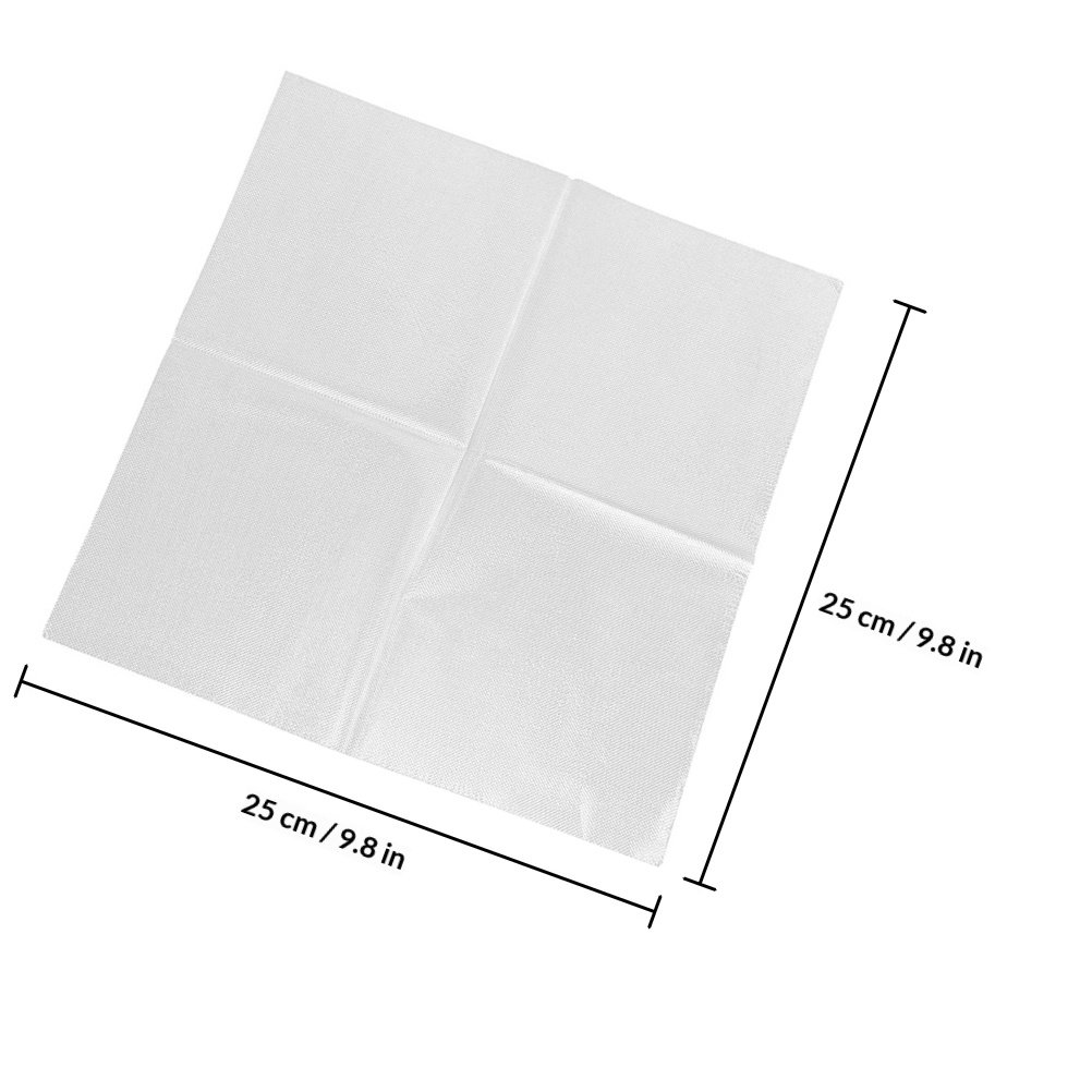 แผ่นรองลายปักแบบละลายน้ำได้ 8  - Embroidery Stabilizer Backing บทวิจารณ์และราคา