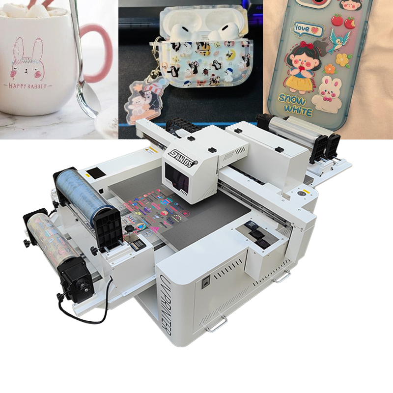 6090 UV Flatbed หนังการพิมพ์ M - Hybrid Commercial Printing บทวิจารณ์และราคา