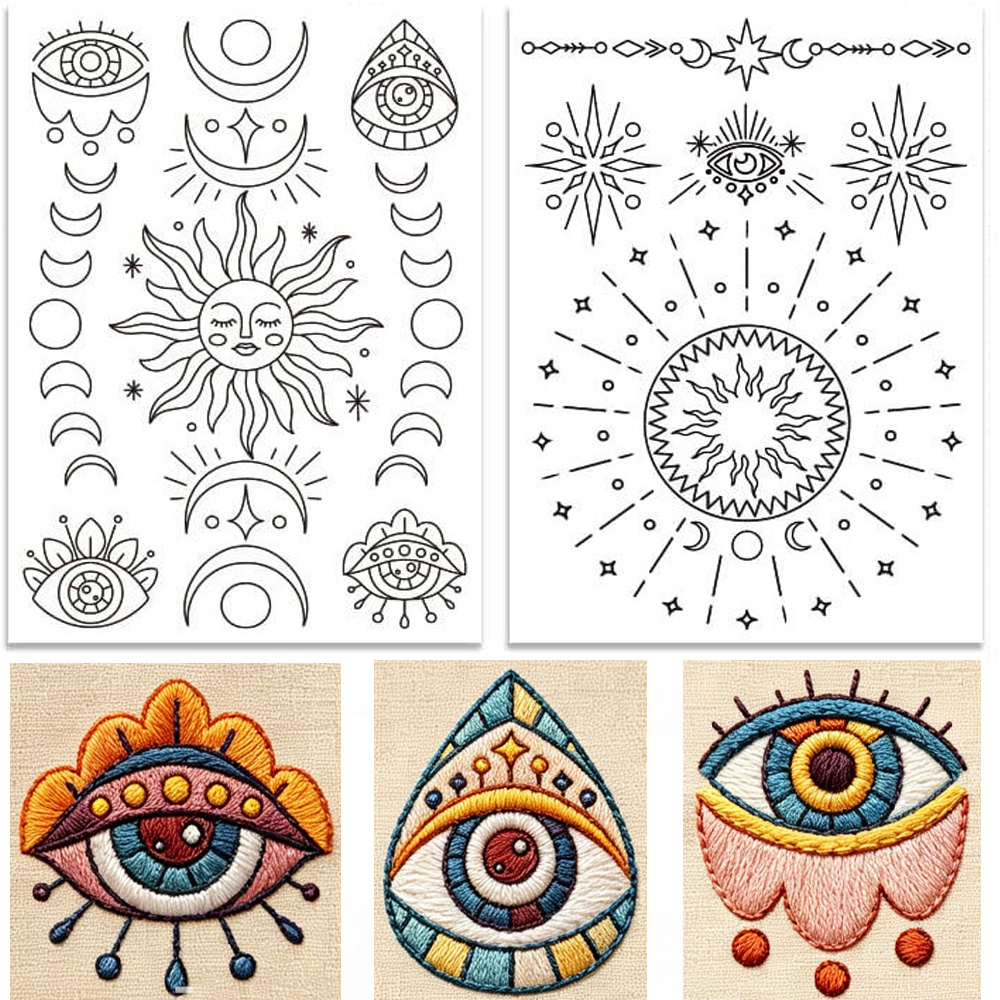 กระดาษทรานเฟอร์ลายปักแบบละลายน - Embroidery Stabilizer Backing บทวิจารณ์และราคา
