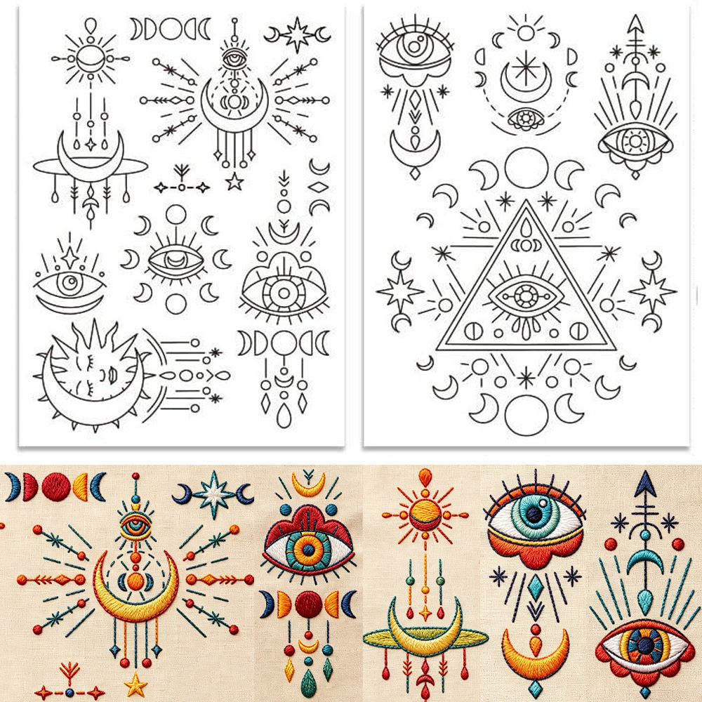 กระดาษทรานเฟอร์ลายปักแบบละลายน - Embroidery Stabilizer Backing บทวิจารณ์และราคา
