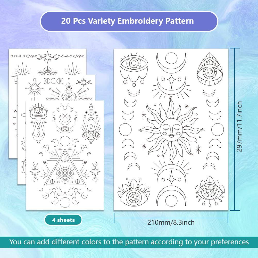 กระดาษทรานเฟอร์ลายปักแบบละลายน - Embroidery Stabilizer Backing บทวิจารณ์และราคา