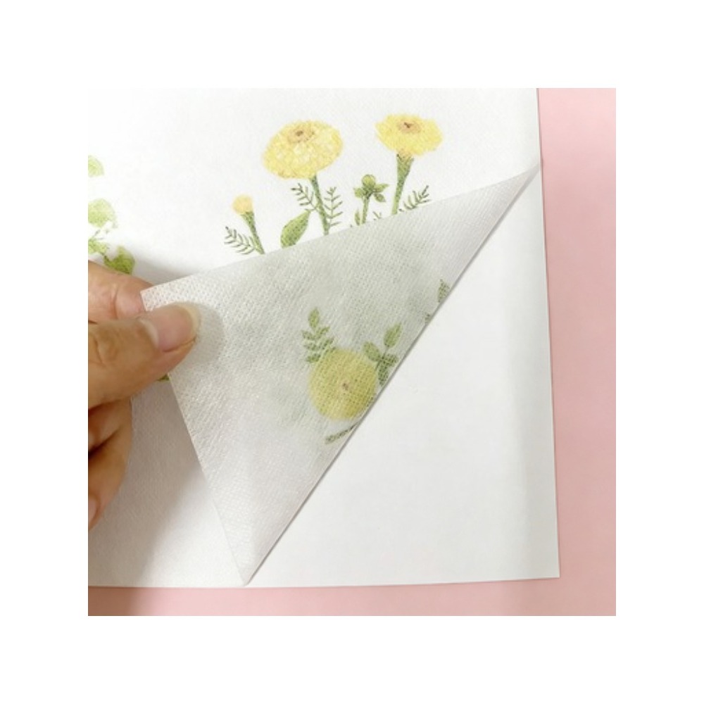 สติกเกอร์กาวละลายน้ำได้ 5 แผ่น - Embroidery Stabilizer Backing บทวิจารณ์และราคา