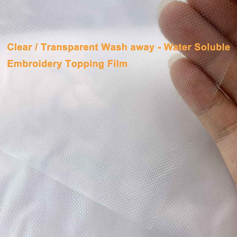 PVA ละลายน้ำฟิล์มปักเย็บปักถัก - Embroidery Stabilizer Backing บทวิจารณ์และราคา