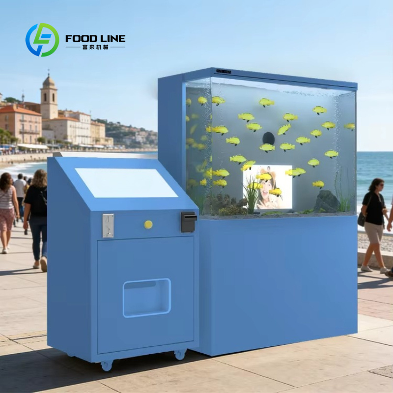 ตู้ถ่ายภาพอัตโนมัติที่ขับเคลื่ - Commercial Photo Printing Kiosk บทวิจารณ์และราคา