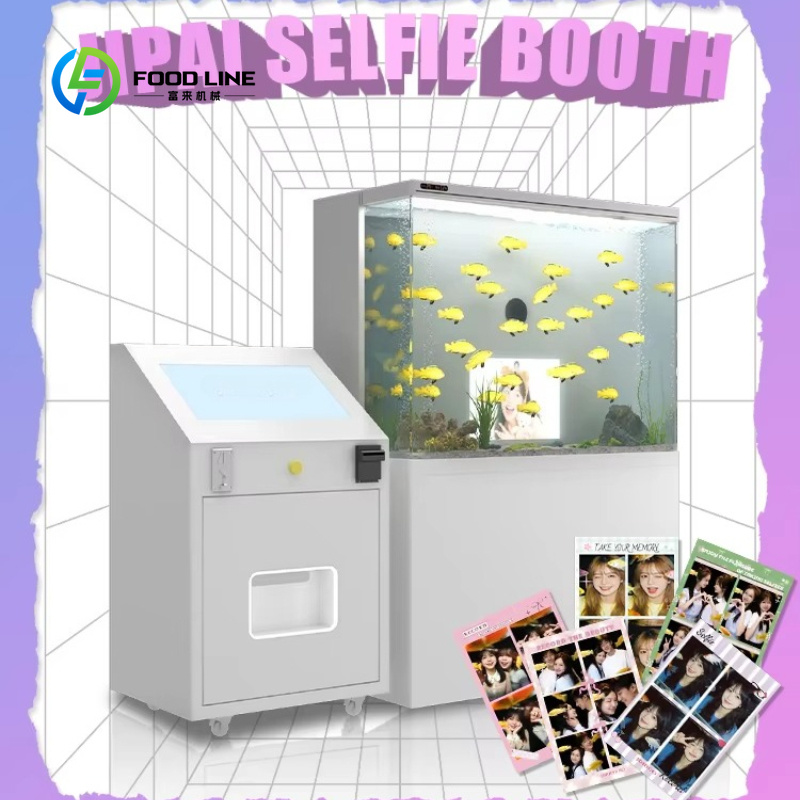ตู้ถ่ายภาพอัตโนมัติที่ขับเคลื่ - Commercial Photo Printing Kiosk บทวิจารณ์และราคา