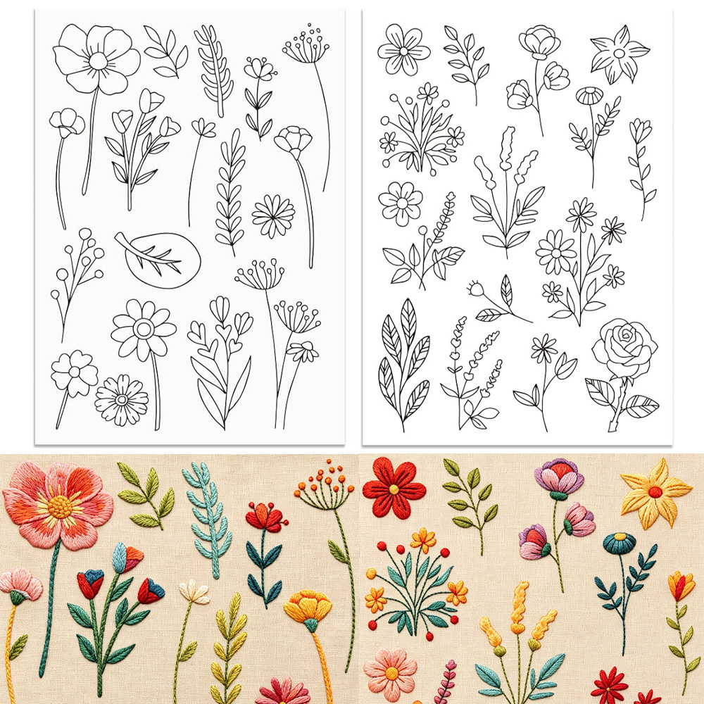 กระดาษลายปักแบบละลายน้ำได้ ลาย - Embroidery Stabilizer Backing บทวิจารณ์และราคา