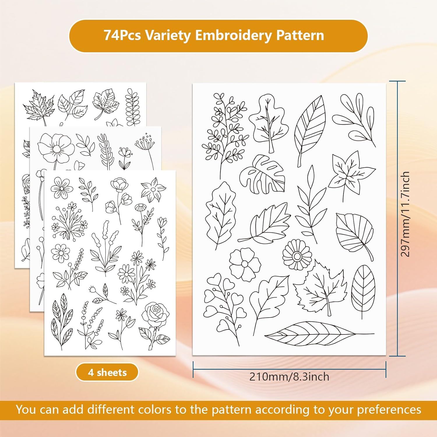 กระดาษลายปักแบบละลายน้ำได้ ลาย - Embroidery Stabilizer Backing บทวิจารณ์และราคา