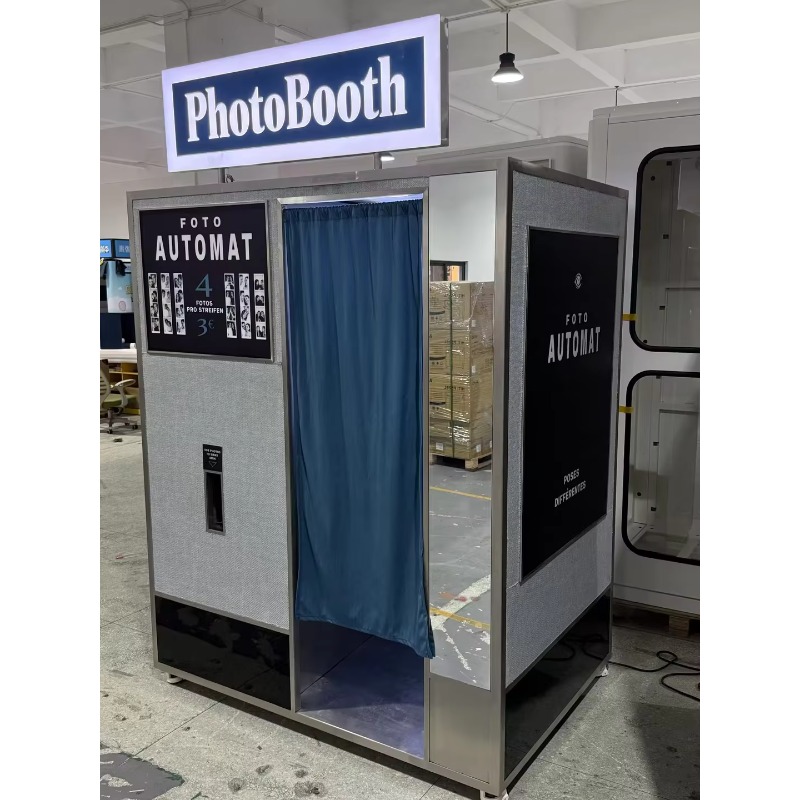 ตู้ถ่ายภาพเรโทรเชิงพาณิชย์แบบก - Commercial Photo Printing Kiosk บทวิจารณ์และราคา