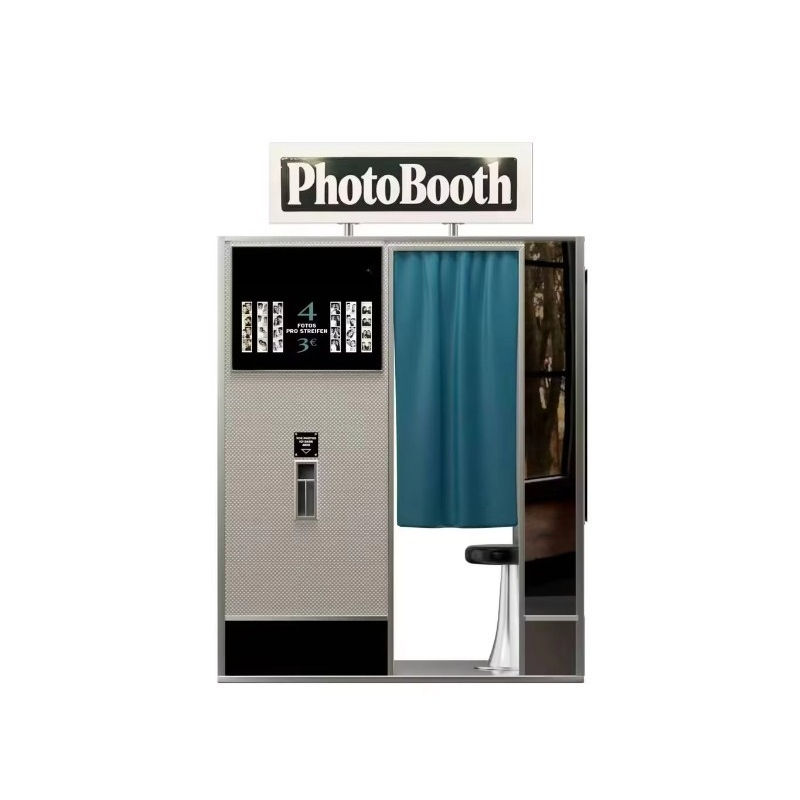 ตู้ถ่ายภาพเรโทรเชิงพาณิชย์แบบก - Commercial Photo Printing Kiosk บทวิจารณ์และราคา