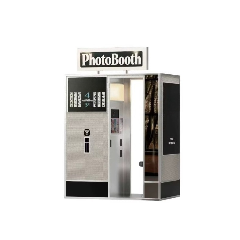 ตู้ถ่ายภาพเรโทรเชิงพาณิชย์แบบก - Commercial Photo Printing Kiosk บทวิจารณ์และราคา