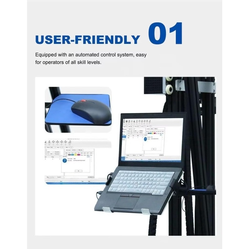 เครื่องพิมพ์ผนัง UV พร้อมระบบน - Commercial Wall Printing Machine บทวิจารณ์และราคา