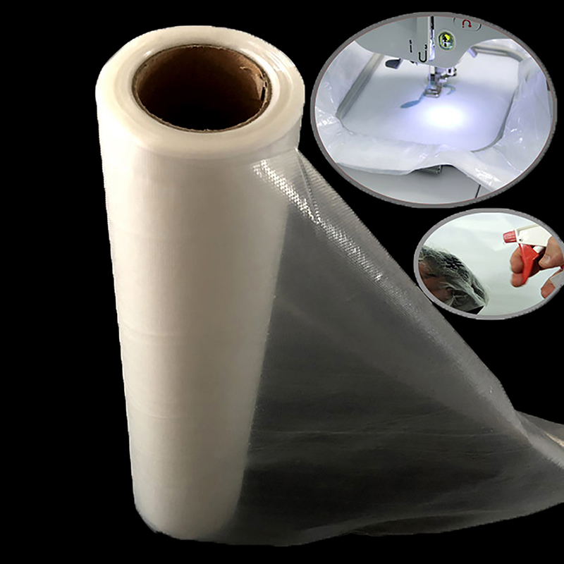 แผ่นฟิล์มกันซึมละลายน้ำสำหรับง - Embroidery Stabilizer Backing บทวิจารณ์และราคา