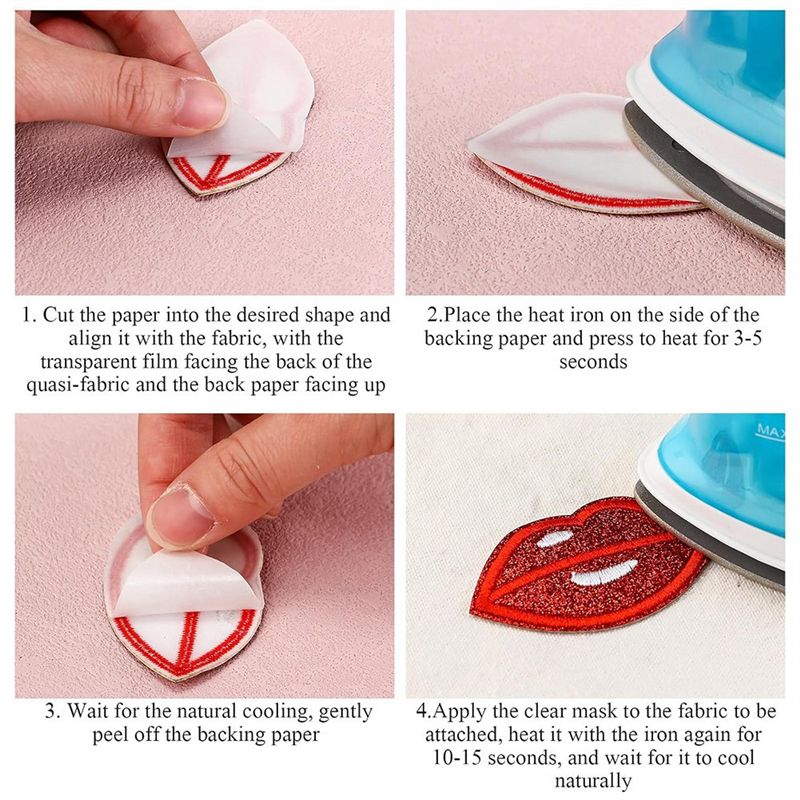 [ABFI!】 แผ่นกาวสองหน้าสำหรับรี - Embroidery Stabilizer Backing บทวิจารณ์และราคา