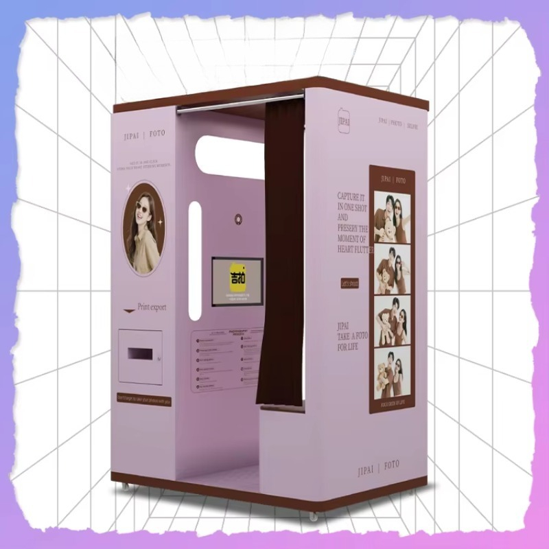 บูธถ่ายภาพเซลฟี่แบบปรับแต่งได้ - Commercial Photo Printing Kiosk บทวิจารณ์และราคา