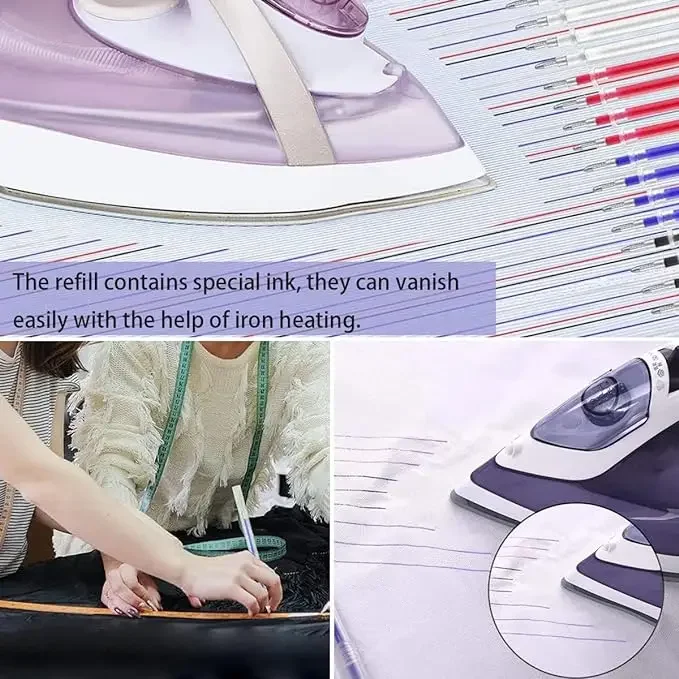 5-105 ชุดความร้อน Erasable Mag - Embroidery Digitizing Software บทวิจารณ์และราคา