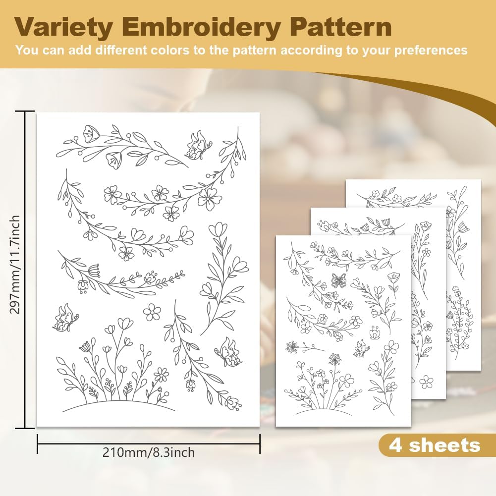 กระดาษรองปักลายละลายน้ำได้ แผ่ - Embroidery Stabilizer Backing บทวิจารณ์และราคา