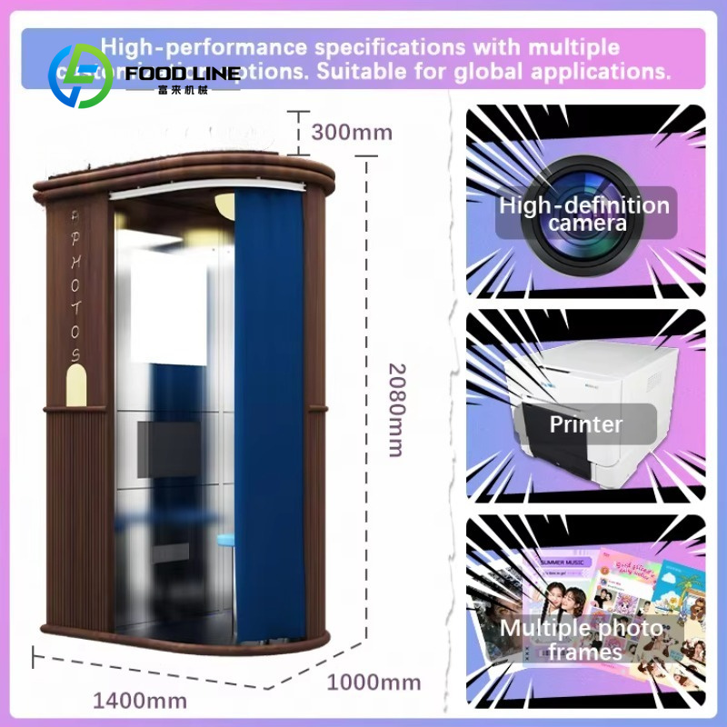 บูธถ่ายภาพแบบปิดสั่งทำพิเศษ ดี - Commercial Photo Printing Kiosk บทวิจารณ์และราคา