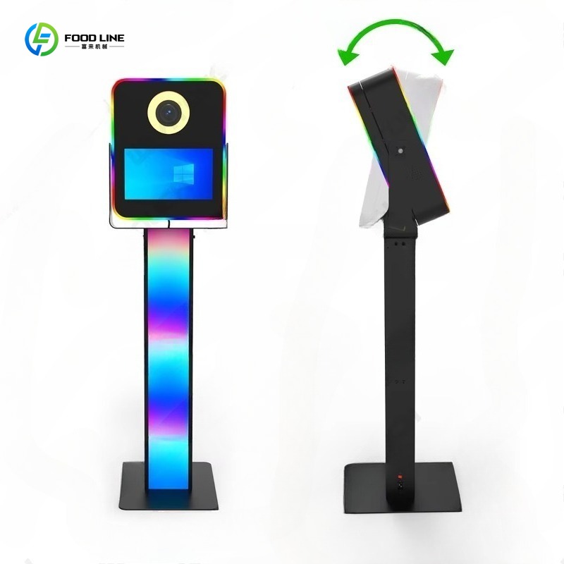 ตู้ถ่ายรูปอัตโนมัติขนาด 15.6 น - Commercial Photo Printing Kiosk บทวิจารณ์และราคา