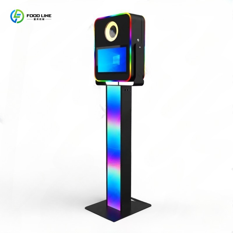 ตู้ถ่ายรูปอัตโนมัติขนาด 15.6 น - Commercial Photo Printing Kiosk บทวิจารณ์และราคา