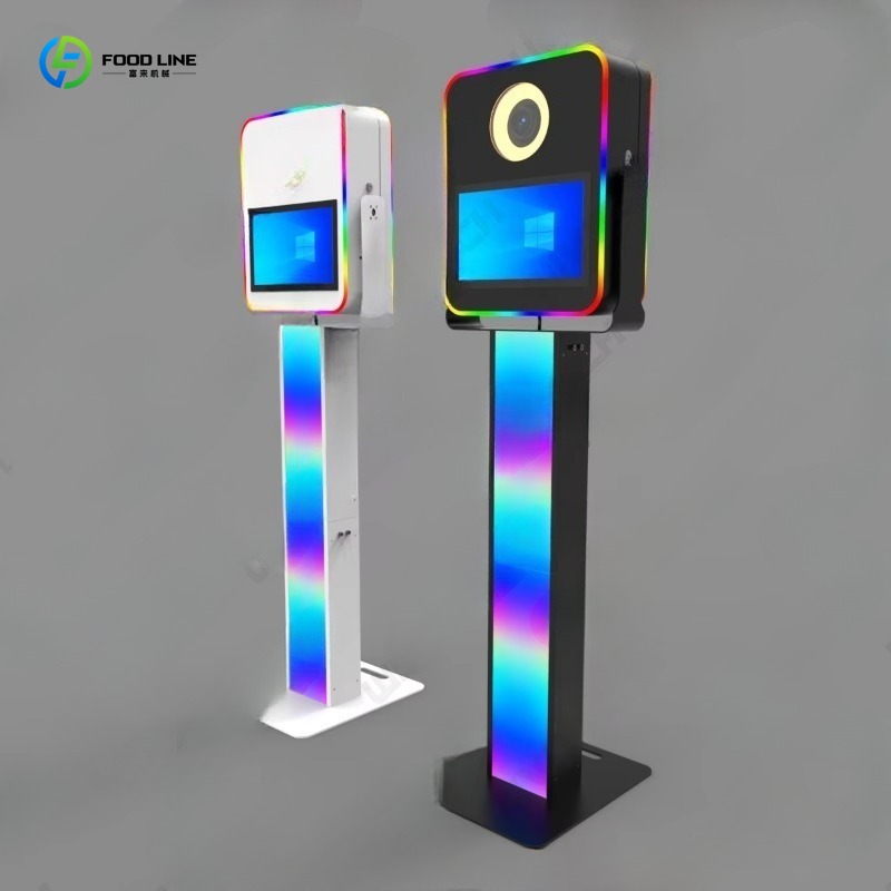 ตู้ถ่ายรูปอัตโนมัติขนาด 15.6 น - Commercial Photo Printing Kiosk บทวิจารณ์และราคา