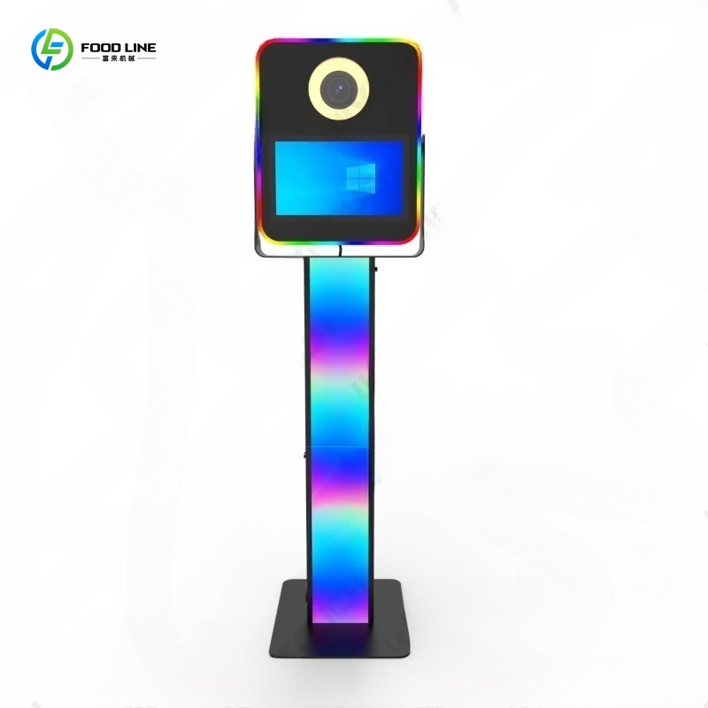 ตู้ถ่ายรูปอัตโนมัติขนาด 15.6 น - Commercial Photo Printing Kiosk บทวิจารณ์และราคา