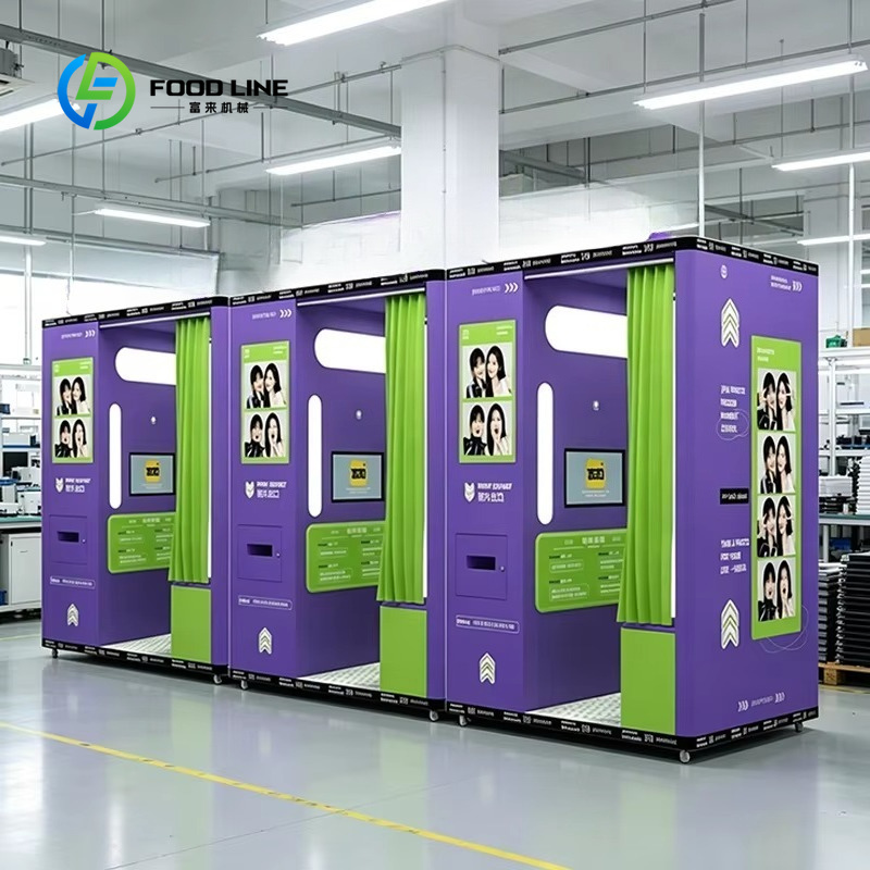 ตู้ถ่ายภาพแบบเคลื่อนที่ที่ปรับ - Commercial Photo Printing Kiosk บทวิจารณ์และราคา