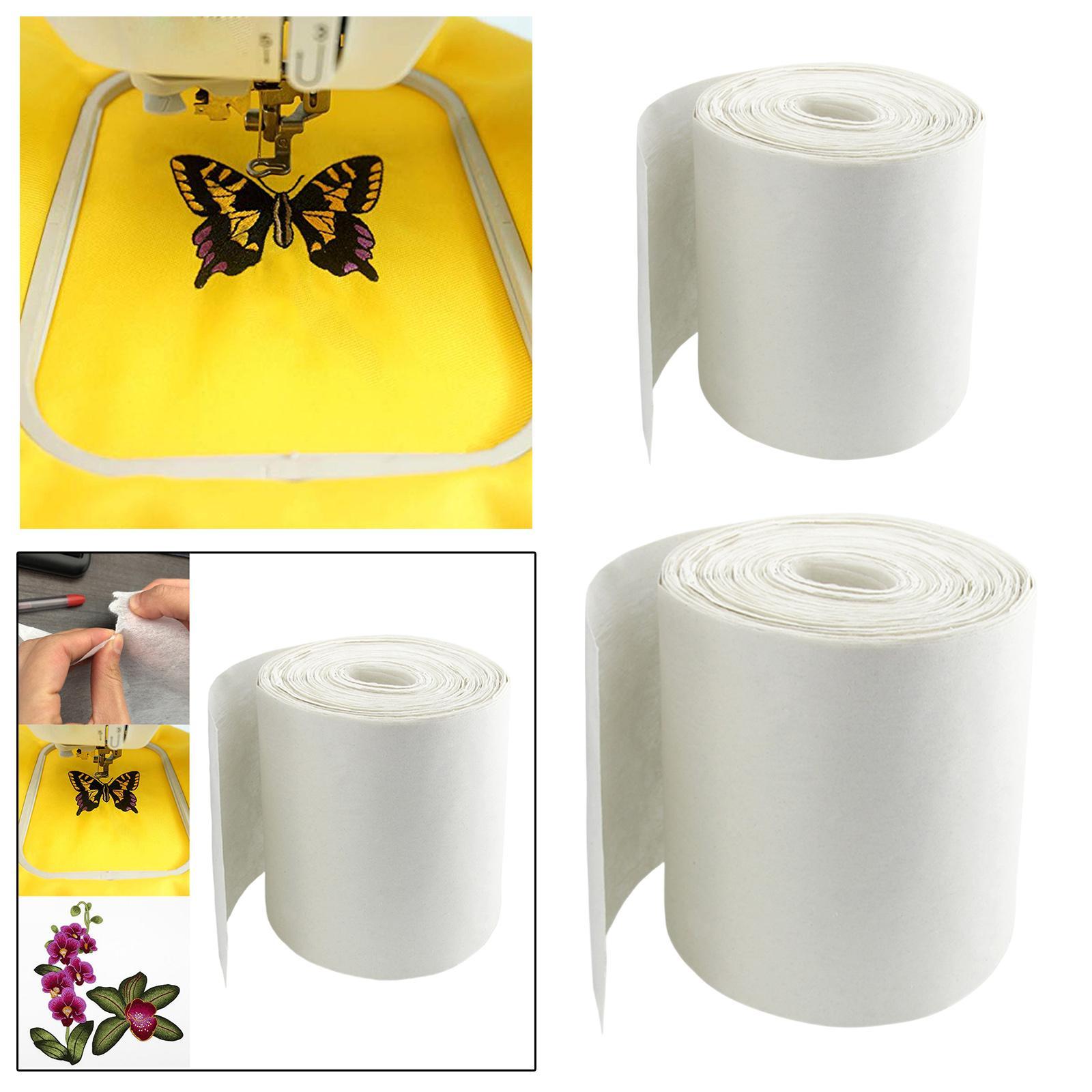 กระดาษรองปักผ้า กระดาษสำหรับงา - Embroidery Stabilizer Backing บทวิจารณ์และราคา