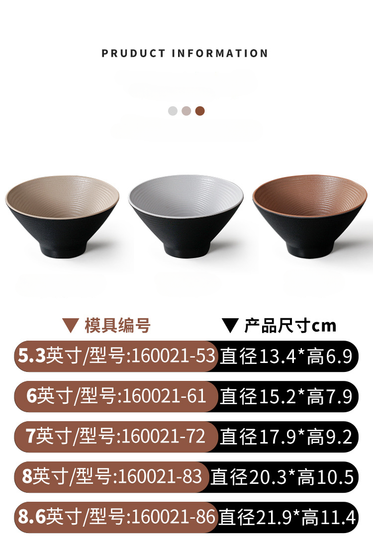 เมลามีนชามก๋วยเตี๋ยวซุปเชิงพาณ - Commercial Printing Usa บทวิจารณ์และราคา