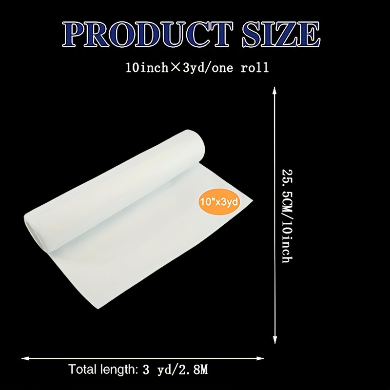 แผ่นรองปักผ้าแบบละลายน้ำได้ 1  - Embroidery Stabilizer Backing บทวิจารณ์และราคา