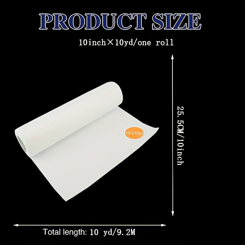 แผ่นรองปักผ้าแบบละลายน้ำได้ 1  - Embroidery Stabilizer Backing บทวิจารณ์และราคา