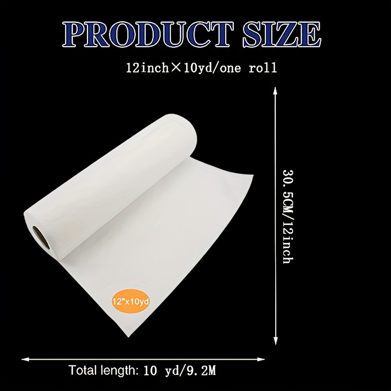 แผ่นรองปักผ้าแบบละลายน้ำได้ 1  - Embroidery Stabilizer Backing บทวิจารณ์และราคา