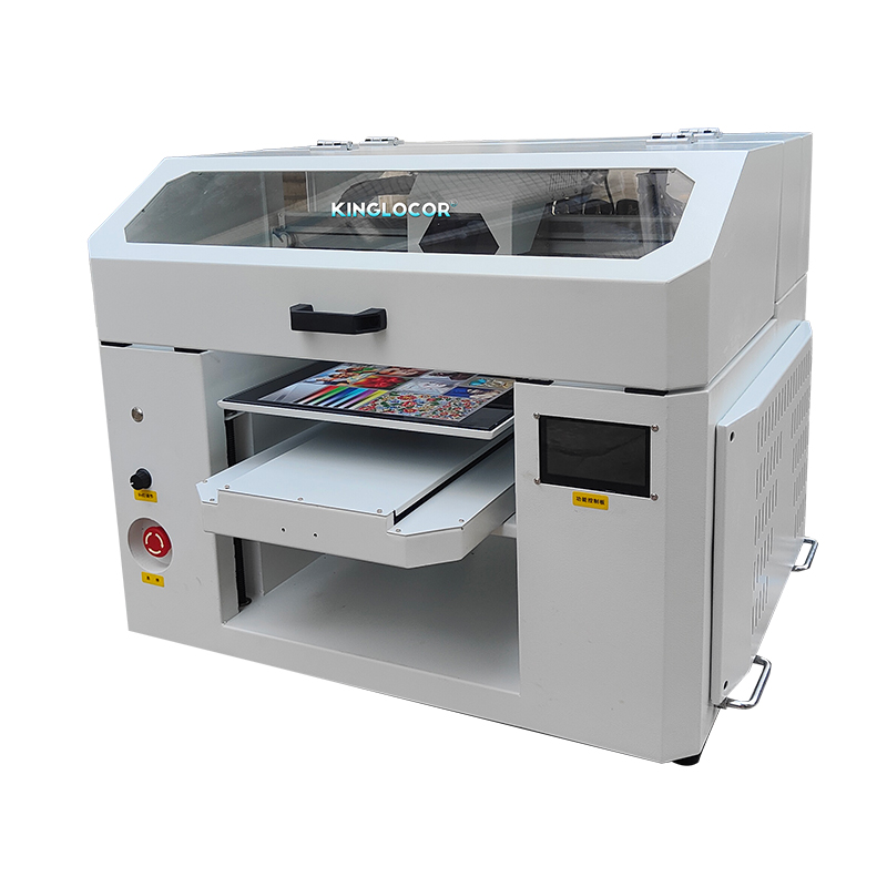 การพิมพ์ไฮบริด UV DTF แบบกระบอ - Hybrid Commercial Printing บทวิจารณ์และราคา