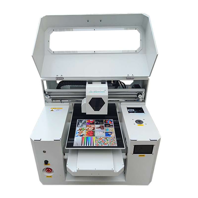 การพิมพ์ไฮบริด UV DTF แบบกระบอ - Hybrid Commercial Printing บทวิจารณ์และราคา