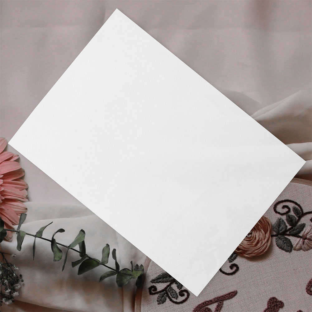 แผ่นรองปักลายแบบละลายน้ำได้ 4  - Embroidery Stabilizer Backing บทวิจารณ์และราคา