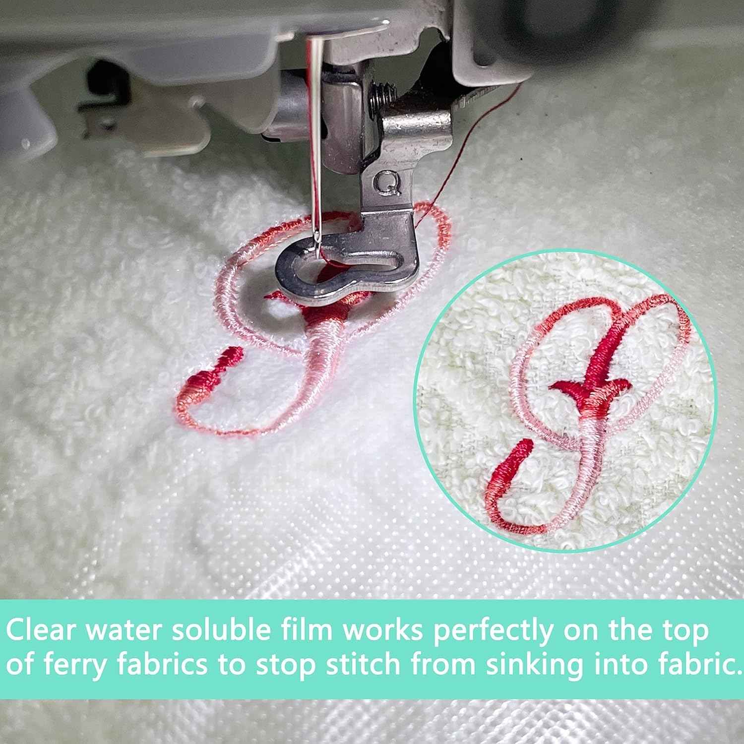 วอชอะเวย์ สเตบิไลเซอร์ - ม้วนข - Embroidery Stabilizer Backing บทวิจารณ์และราคา