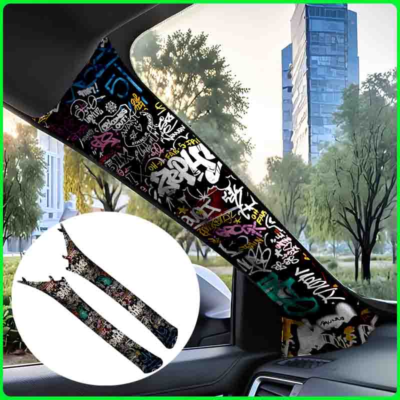 รูปแบบ Graffiti ภายในรถห่อซาติ - Embroidery Digitizing Software บทวิจารณ์และราคา